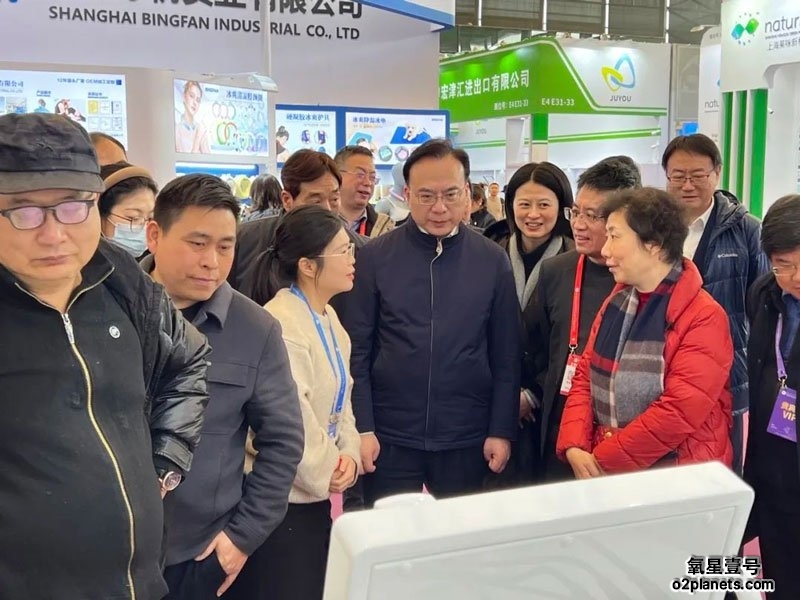 氧星壹号高压氧舱华交会现场6