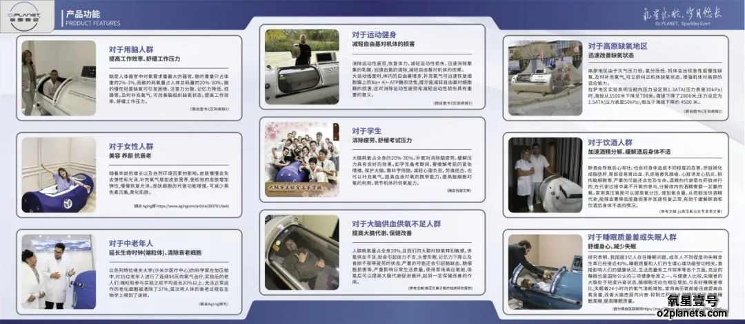 氧星壹号家用高压氧舱产品功能
