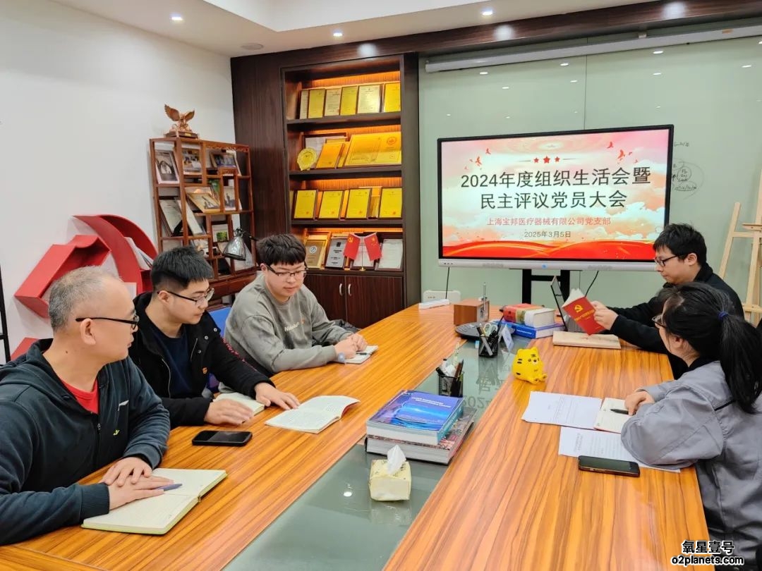上海宝邦开展2024年度组织生活会暨民主评议党员大会