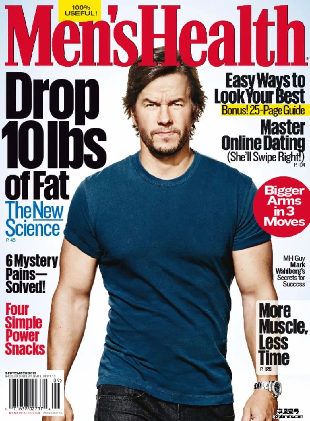 Marky Wahlberg