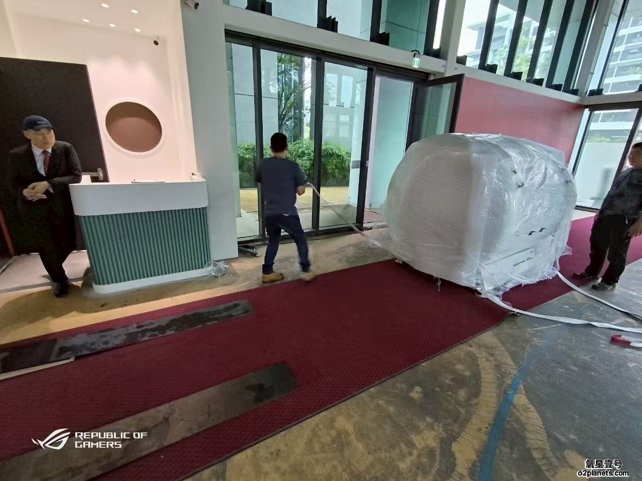 氧星氧舱和5000 高端会所完美交付记录
