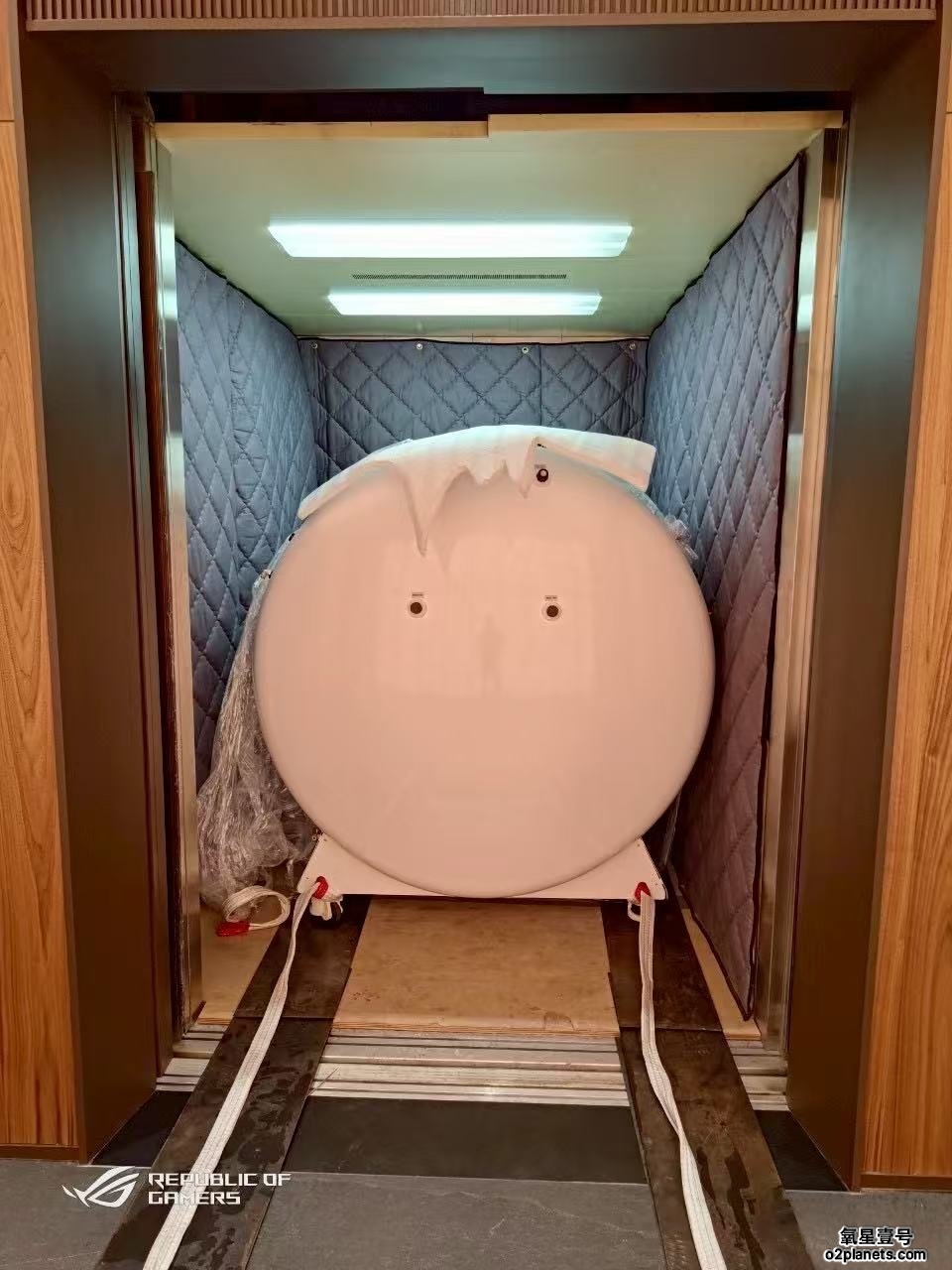 氧星氧舱和5000 高端会所完美交付记录