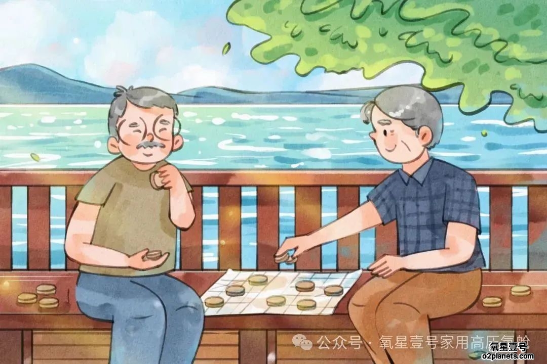 新加坡人长寿≠健康！84岁vs74岁，被偷走的10年如何夺回？高压氧或是关键