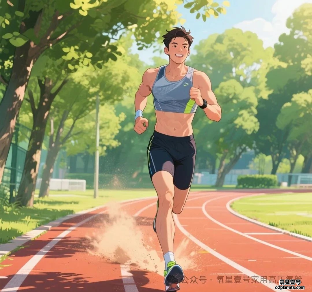 氧星壹号家用高压氧舱,疲劳族群的深度修复站