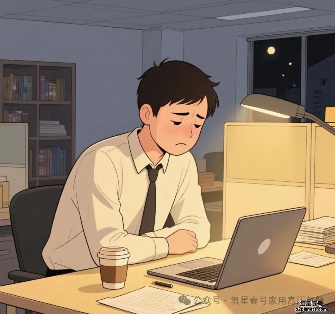 氧星壹号家用高压氧舱,疲劳族群的深度修复站