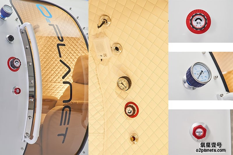 氧星壹号家用高压氧舱广交会第三期