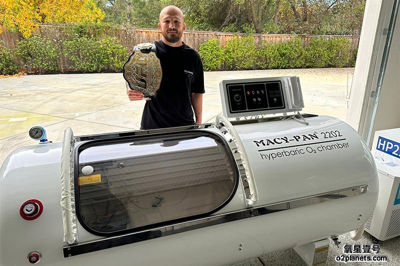 氧星壹号家用高压氧舱客户案例