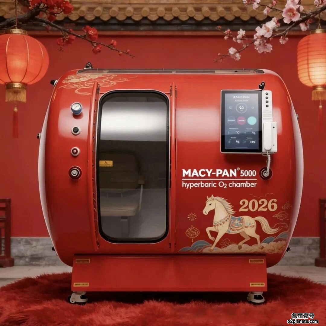 氧星壹号家用高压氧舱和5000