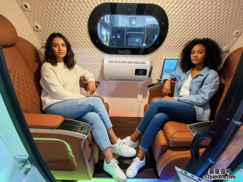 氧星壹号家用高压氧舱展厅体验店