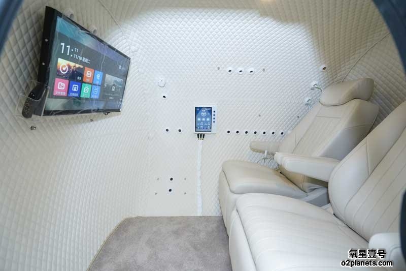 氧星壹号家用高压氧舱HE5000