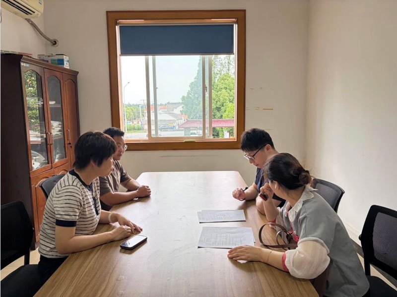 上海宝邦助力新姚村网格阵地即将完工