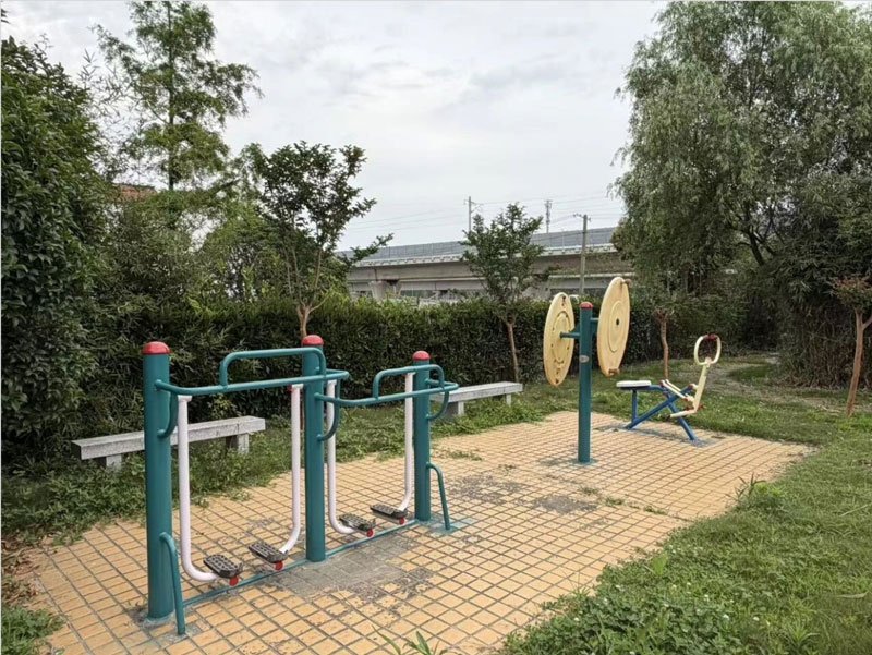 上海宝邦助力新姚村网格阵地即将完工