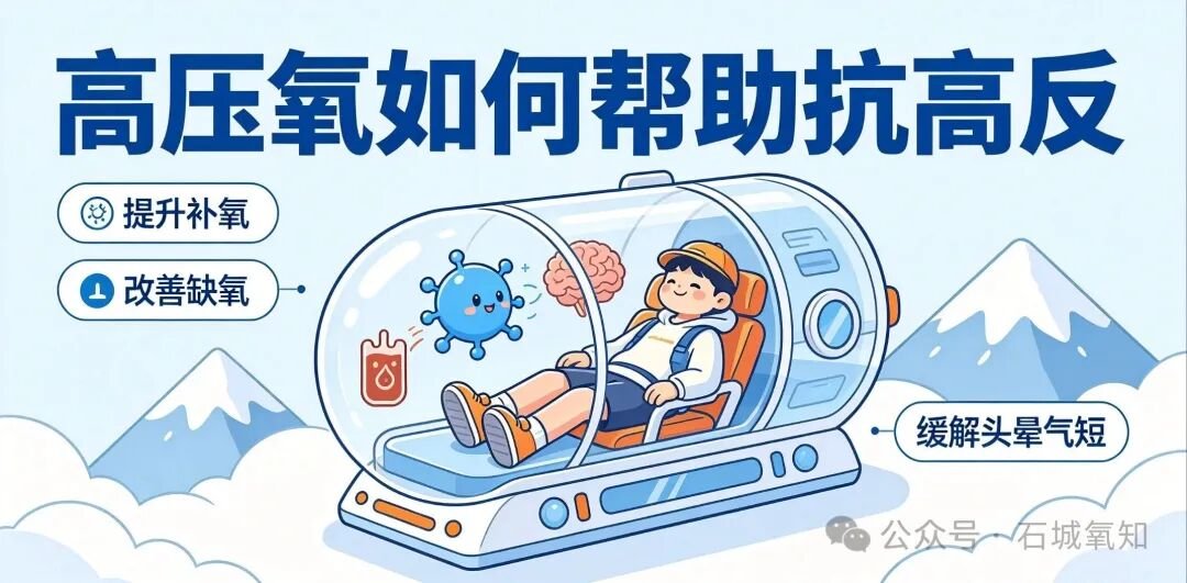 高原旅行防高反，高压氧给旅途保驾护航