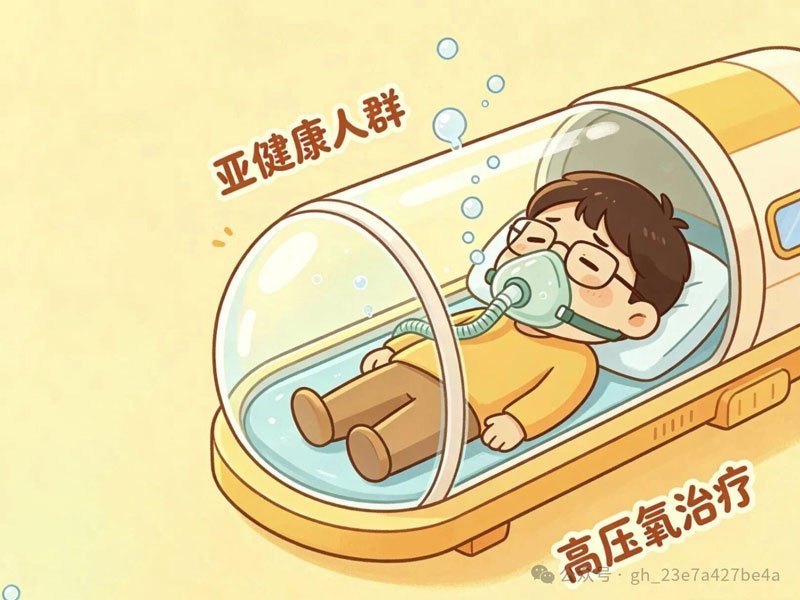 亚健康人群，试试高压氧：帮你缓解疲劳，提高记忆力