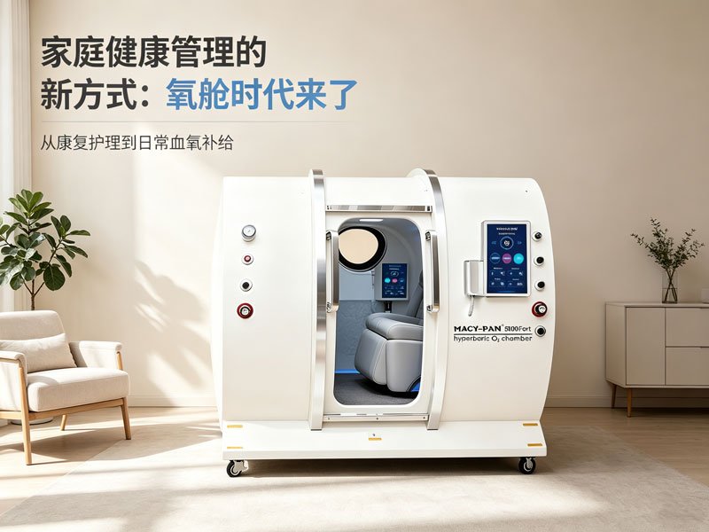 家庭健康管理的新方式：氧舱时代来了