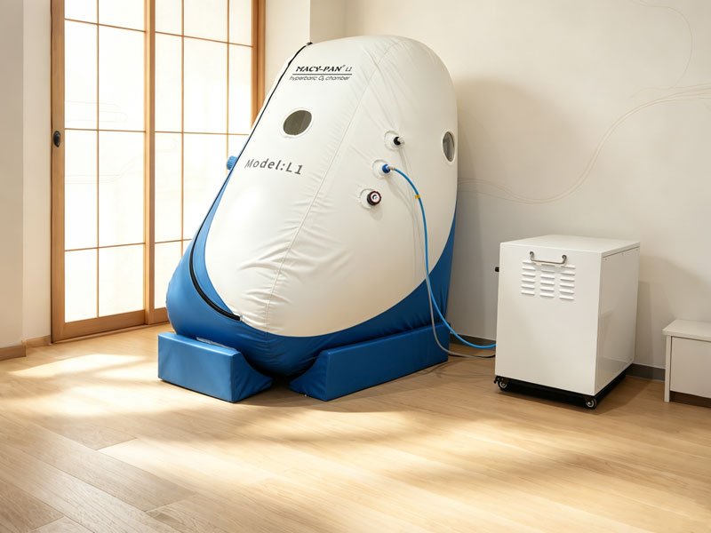 氧星壹号家用软体高压氧舱L1
